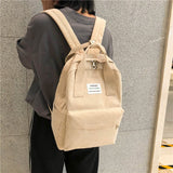 Cyflymder New Trend Backpack Fashion Women Backpack College Female School Bagpack Harajuku Travel Shoulder Bags For Teenage Girls