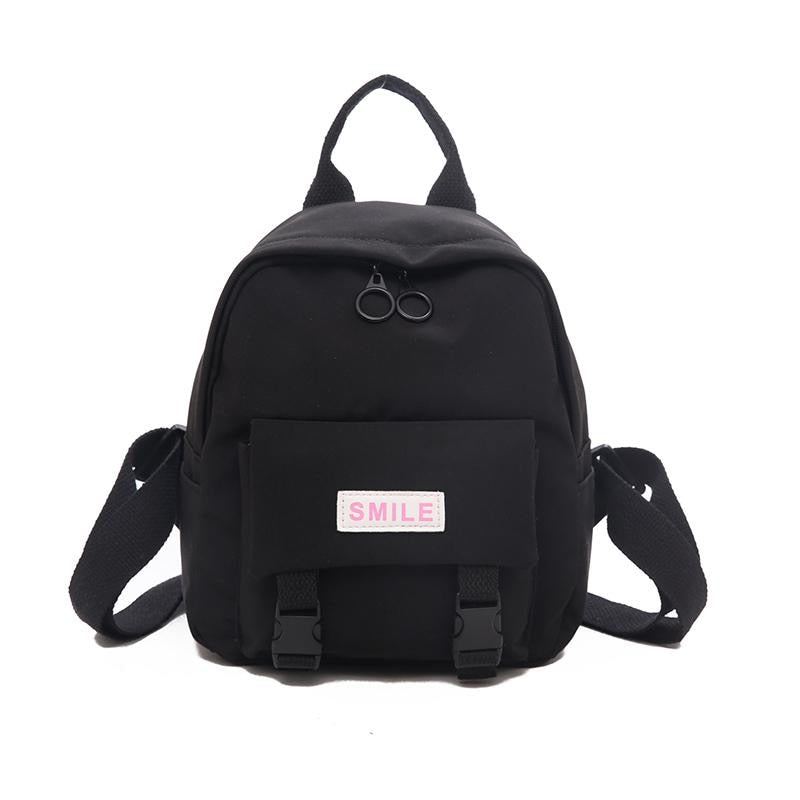 Realaiot Backpack New Trend Women Backpack Wild Fashion Shoulder Bag Small Canvas Teen Girl School bag Mochilas Female