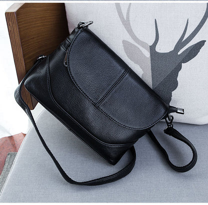 Realaiot Genuine Leather Crossbody Bags for Women Ladies Shoulder Bags New Fashion Handbags female Cowhide Leather Purse Tote Bags