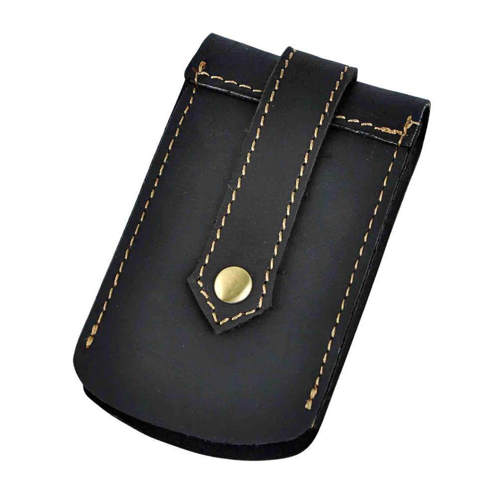 Cyflymder Original Genuine Leather Men Quality Fashion Car Remote Case Key Ring Case Holder Chain Designer Key Package Bag