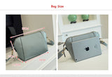 Cyflymder New Summer Style Women Shell Bags Fashion Pu Female Shoulder Bag Girls Party Messenger Bags