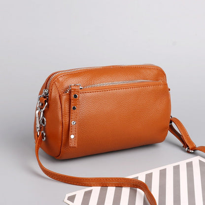 Realaiot Genuine Leather Small Crossbody Bags for Women Shoulder Bag Female Clutch Evening Messenger Bag Ladies Handbags and Purse