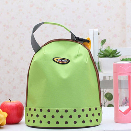 Cyflymder Portable Travel Picnic Oxford Tote Bag Organizer Insulated Thermal Carry Bag Bento Food Drinks Holder Lunch Bag