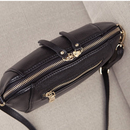 Realaiot Genuine Leather Shoulder Bags for Women Luxury Handbag Fashion Ladies Shopping Totes Messenger Crossbody Bag Female Party Purse