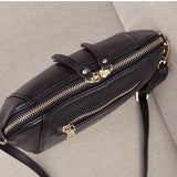 Realaiot Genuine Leather Shoulder Bags for Women Luxury Handbag Fashion Ladies Shopping Totes Messenger Crossbody Bag Female Party Purse 2