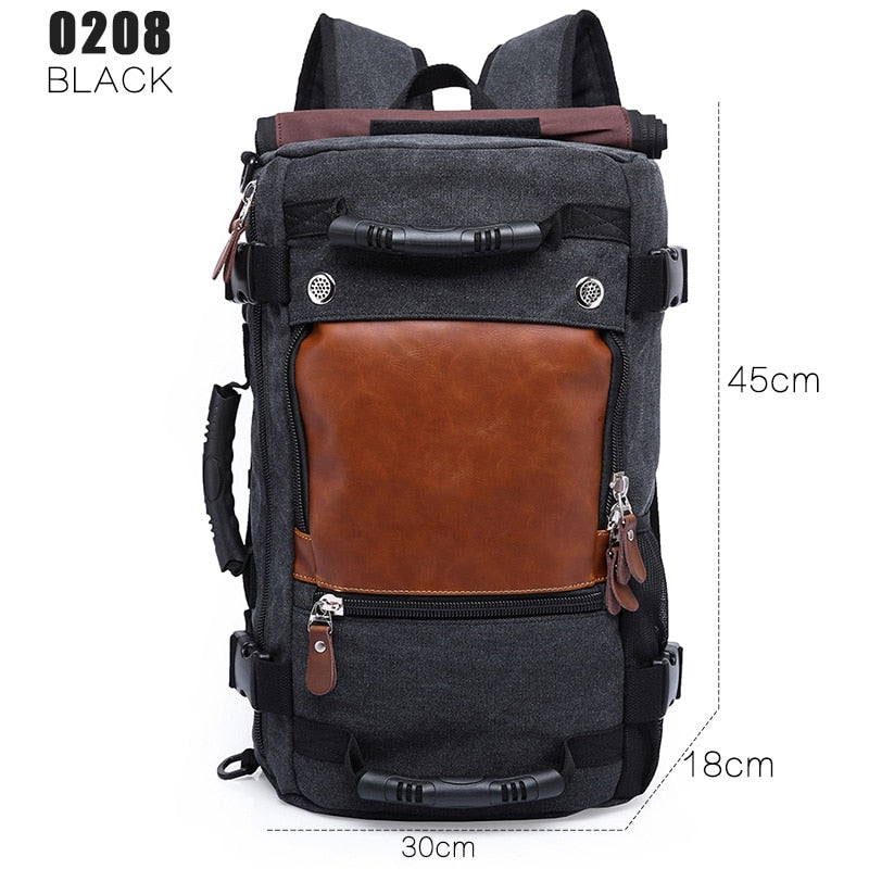 Realaiot 50L Waterproof Travel Backpack Men Women Multifunction 17.3 Laptop Backpacks Male outdoor Luggage Bag mochilas Best quality