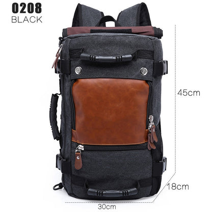 Realaiot 50L Waterproof Travel Backpack Men Women Multifunction 17.3 Laptop Backpacks Male outdoor Luggage Bag mochilas Best quality