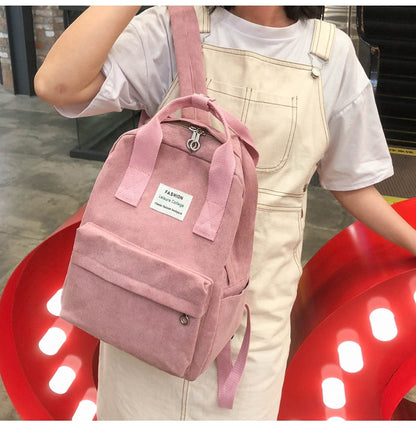 Cyflymder New Trend Backpack Fashion Women Backpack College Female School Bagpack Harajuku Travel Shoulder Bags For Teenage Girls