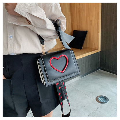 Cyflymder Luxury Handbag Fashion New High Quality PU Leather Women's Designer Handbag Sweet Girl Bow Tote Shoulder Messenger Bags Valentines Day Evening Party