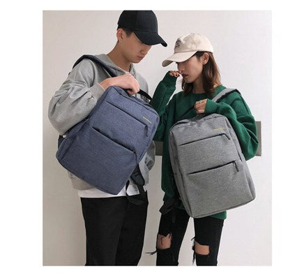 Realaiot USB Charging Canvas Backpack 3 Pcs/set Women School Backpacks Schoolbag For Teenagers Man Student Book Anti Theft Bag Boy