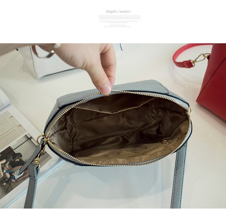 Cyflymder New Summer Style Women Shell Bags Fashion Pu Female Shoulder Bag Girls Party Messenger Bags