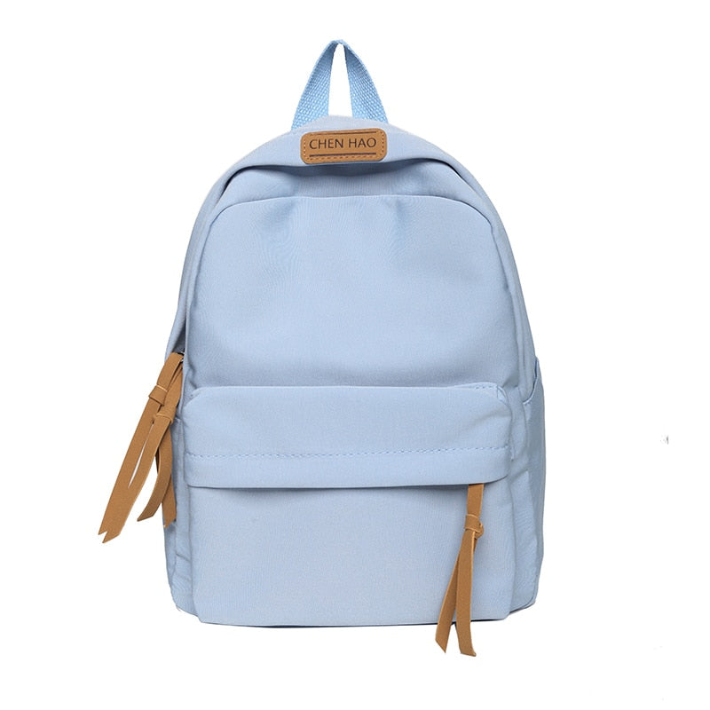 Realaiot Fashion Mini Backpack Women Kawaii Shoulder Bag for Teenage Girls Multi-Function Small Book BagsLadies Travle School Backpacks
