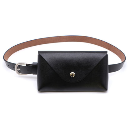 Realaiot Waist Bag Ladies Fashion Genuine Leather Women Waist Belt Bags Waterproof Chest Belly Pouch Woman Fanny Pack Luxury Coin Purse