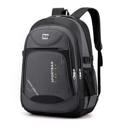 Realaiot Backpack Fashion Men Backpack Computer Business Shoulder Bags Male Travel Leisure Student Laptop Backpack School Bags Boy Gifts for Men