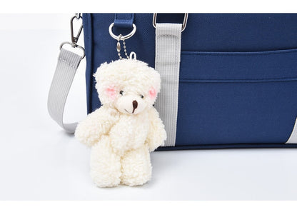 Cyflymder Lovely Japanese School Students Bags JK Bag With Bear Widget Briefcase Bookbag Girly Girl Travel Messenger Bags Shoulder Bags