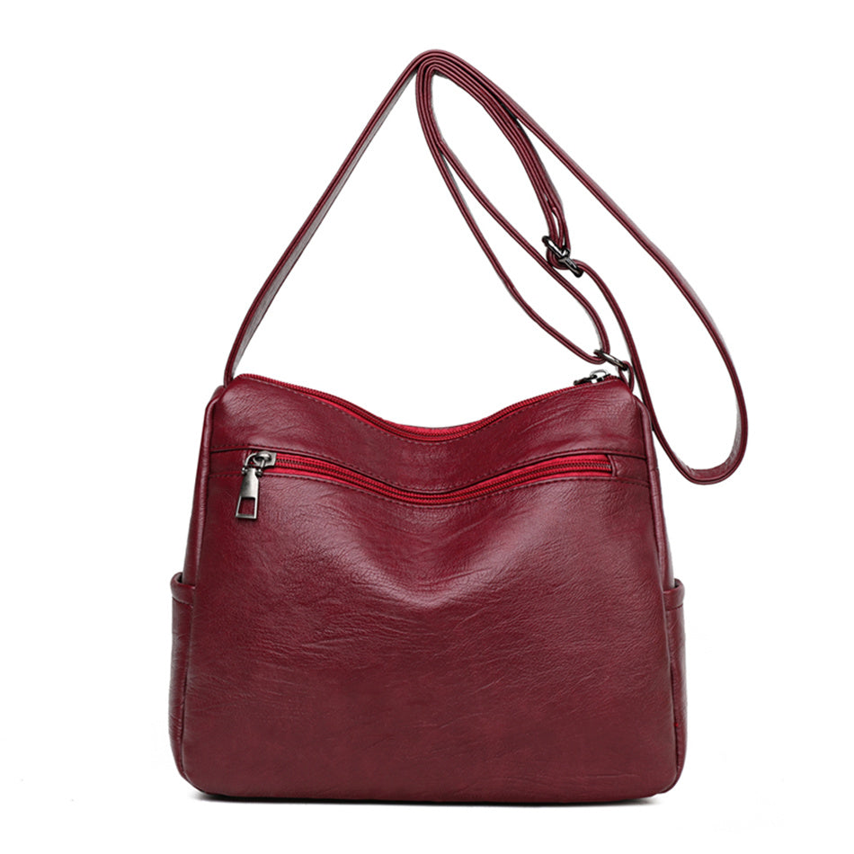Cyflymder New Fashion Soft Pu Leather Handbags Shoulder Bags for Women Luxury Handbags Women's Bag Designer Crossbody Bags Sac Epaule