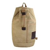 Cyflymder Mens Bag Outdoor Sports Duffle Bag  Rucksack Tactical Canvas Backpack  School Bag