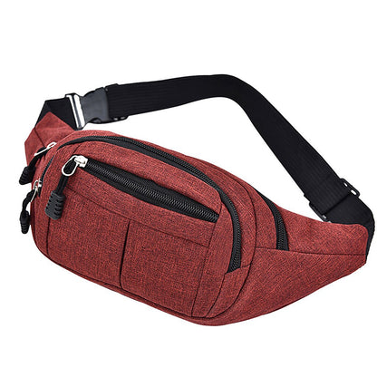 Realaiot Waist Packs Heuptas Hip Bag Fashion Men Women Waistband Banana Waist Bags Waist Bag Men Travel Purse Bolso Cintura