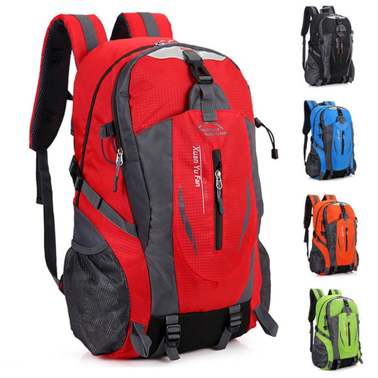 Cyflymder Quality Nylon Waterproof Travel Backpacks Men Climbing Travel Bags Hiking Backpack Outdoor Sport School Bag Men Backpack Women