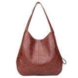 Realaiot Designers Luxury Handbags Vintage Women Hand Bag  Women Shoulder Bags Female Top-handle Bags Fashion Brand Handbags Tote Bag