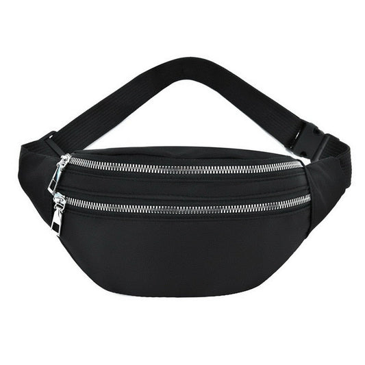 Realaiot Fanny Pack Women Waist Bag Men belt pouch Waist pack Female Banana Bag for women Ladies Fashion Travel Shoulder Purse  Belt bag