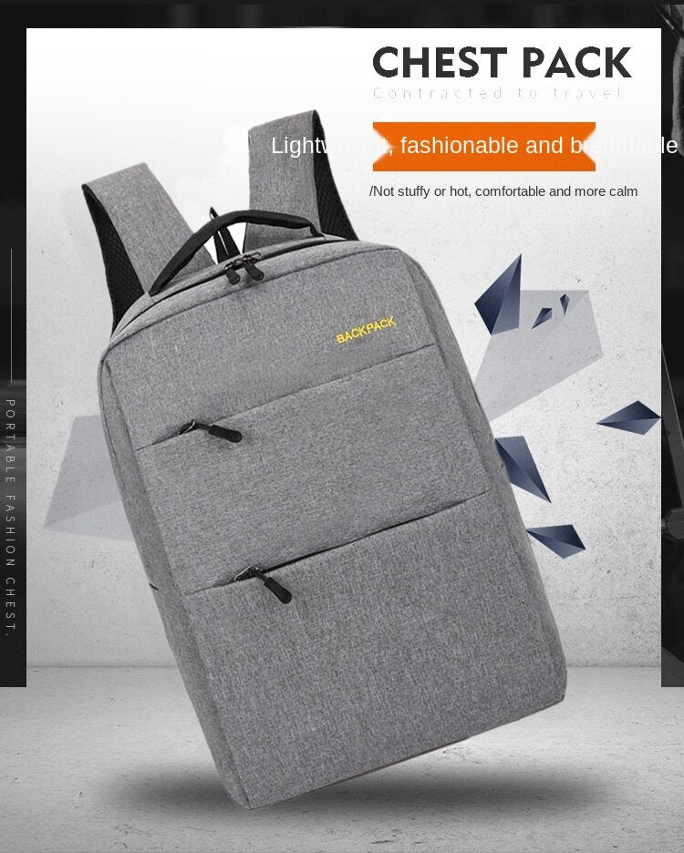 Cyflymder Men's Backpack Multifunctional Waterproof Bags for Male Business Laptop Backpack USB Charging Bagpack Nylon Casual Rucksack