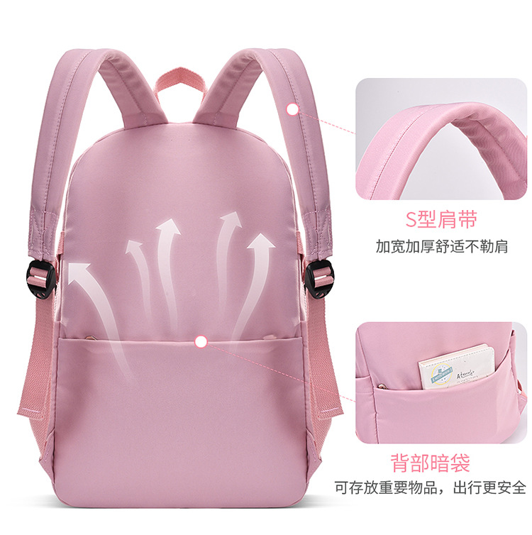 Realaiot Fashion School Bags For teenage Girls Waterproof big schoolbag Children Backpack Book bag Kids School Backpack teens mochila