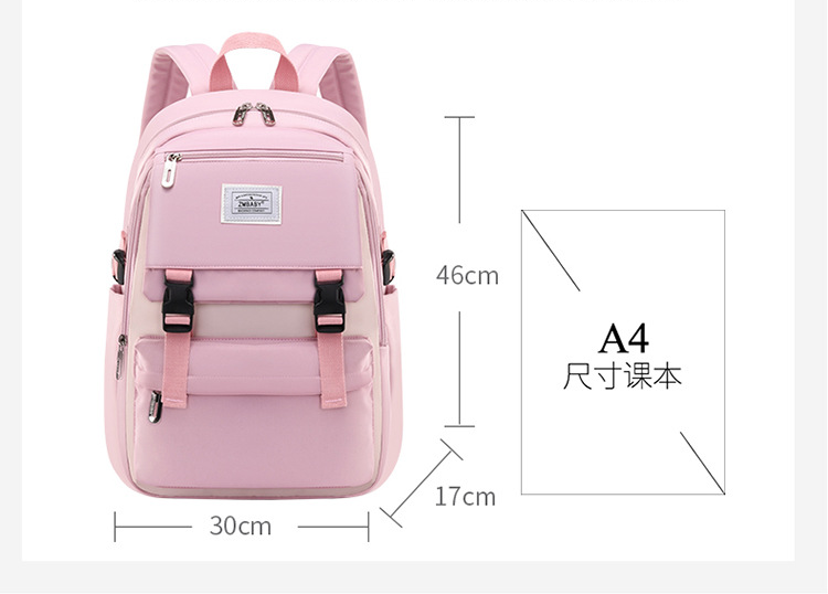 Realaiot Fashion School Bags For teenage Girls Waterproof big schoolbag Children Backpack Book bag Kids School Backpack teens mochila