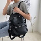 Realaiot High Quality Women Backpack Multifunction Travel Bag Female Large Capacity Laptop Bag Casual School Backpacks for Girls Bookbag