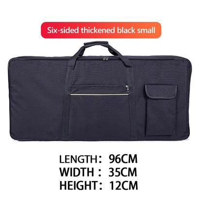 Realaiot Thicker Nylon 54 61 76 88 Key Keyboard Bag Camouflage Instrument Keyboard Bag Waterproof Electronic Piano Cover Case