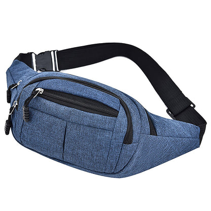 Realaiot Waist Packs Heuptas Hip Bag Fashion Men Women Waistband Banana Waist Bags Waist Bag Men Travel Purse Bolso Cintura