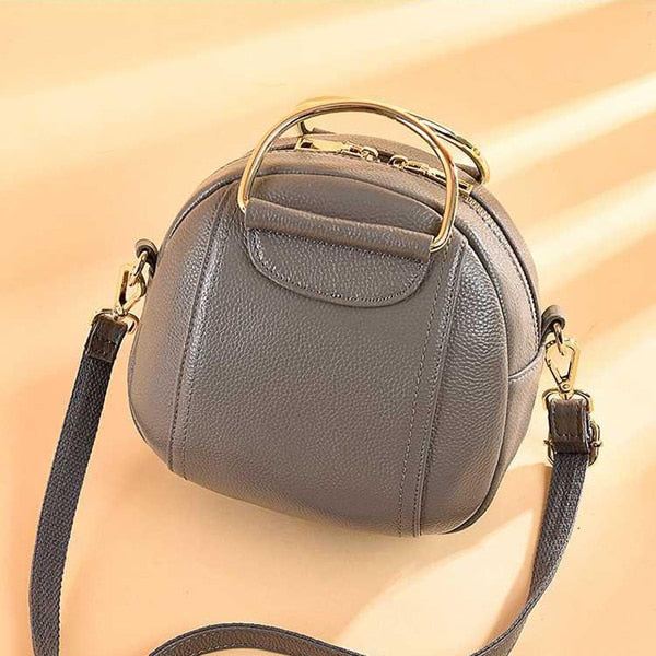 Realaiot Genuine Leather Shoulder Bag Women's Luxury Handbags Fashion Crossbody bags For Women Messenger Bag Female Tote Purse