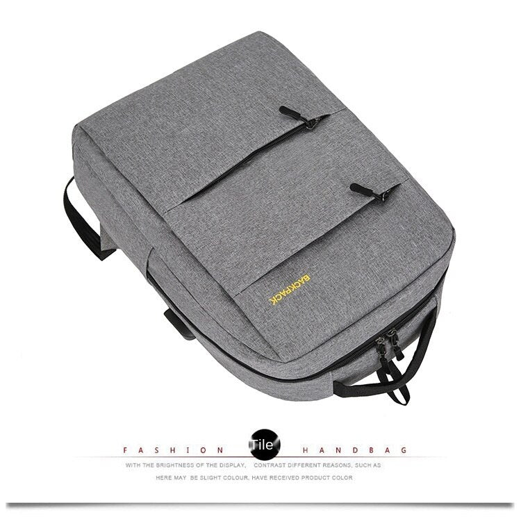 Cyflymder Men's Backpack Multifunctional Waterproof Bags for Male Business Laptop Backpack USB Charging Bagpack Nylon Casual Rucksack