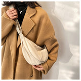 Casual Nylon Hobos Crossbody Bag for Women Designer Shoulder Bags Large Capacity Tote Lady Travel Shopper Bag Female Purses