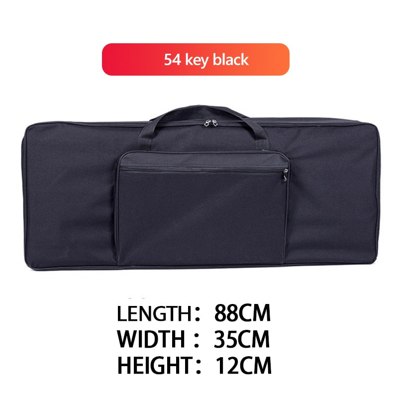 Realaiot Thicker Nylon 54 61 76 88 Key Keyboard Bag Camouflage Instrument Keyboard Bag Waterproof Electronic Piano Cover Case