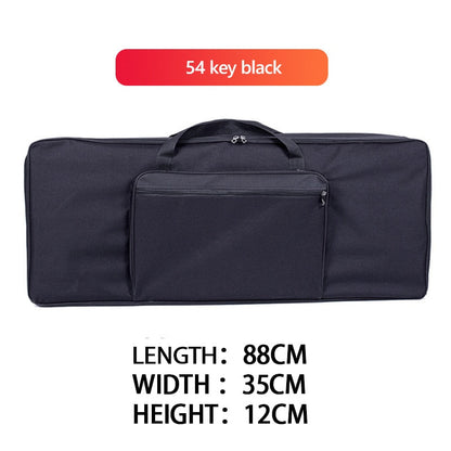 Realaiot Thicker Nylon 54 61 76 88 Key Keyboard Bag Camouflage Instrument Keyboard Bag Waterproof Electronic Piano Cover Case