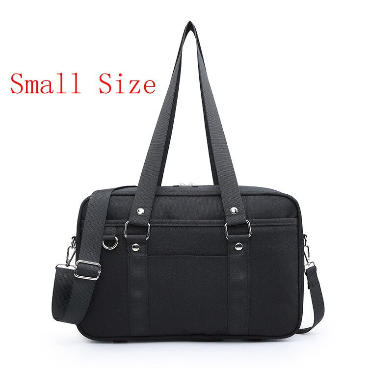 Realaiot JK Bag Girly Girl Japanese Student Bag JK Commuter Bag Briefcase Bookbag Travel Messenger Bag Handbag