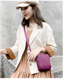 Realaiot Fashion Women Crossbody Zipper Mobile Phone Shoulder Bag Lady Female Multifunction Handbag Wrist Purse New Hot