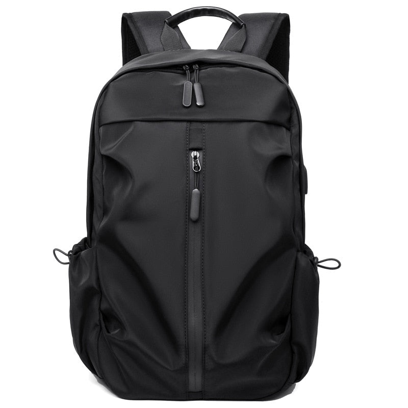 Realaiot Design Oxford Mens Business Backpacks Outdoor Sports Backpack Travel Bags Male Fashion Folds Computer Bag Nylon Schoolbag