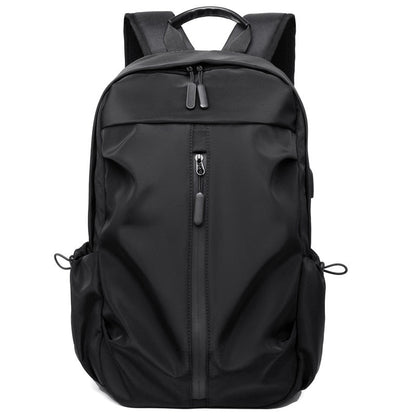 Realaiot Design Oxford Mens Business Backpacks Outdoor Sports Backpack Travel Bags Male Fashion Folds Computer Bag Nylon Schoolbag