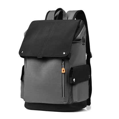 Cyflymder Luxury Brand Designer Men's Backpack High Quality Urban Man Backpacks Waterproof Backpack for Laptop Large Capacity Male USB Bag