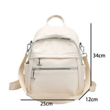 Realaiot High Quality Women Backpack Multifunction Travel Bag Female Large Capacity Laptop Bag Casual School Backpacks for Girls Bookbag