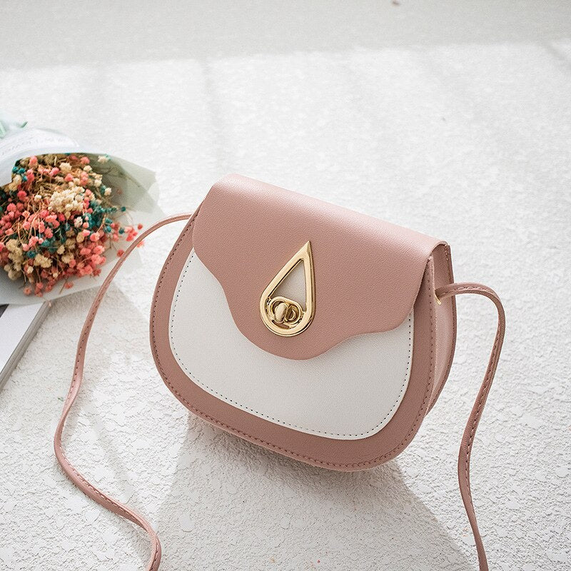 Realaiot Bags for Women Fashion Shoulder Bag Ladies Female Handbag Phone Purse Pu Leather Women Small Shell Crossbody Messenger Bag