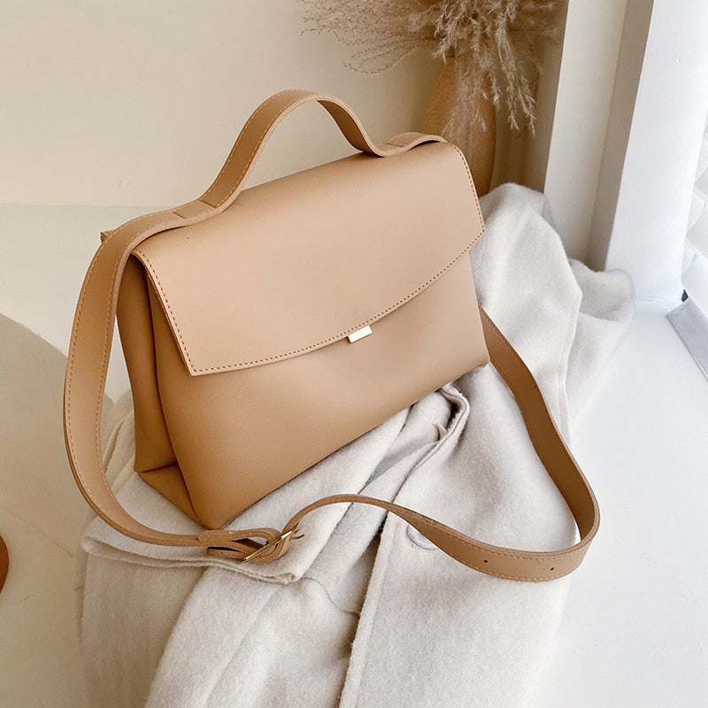 Realaiot Vintage Fashion Female Tote Bag New High Quality PU Leather Women's Designer Handbag High capacity Shoulder Messenger Bag