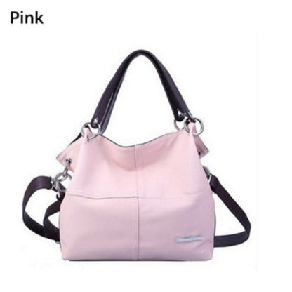 Cyflymder New Fashion Woman Luxury Handbag Large Capacity Composite Bag Ladies Leather Shoulder Messenger Bag Totes Purse