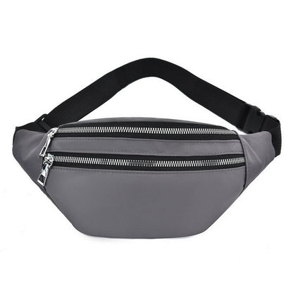 Realaiot Fanny Pack Women Waist Bag Men belt pouch Waist pack Female Banana Bag for women Ladies Fashion Travel Shoulder Purse  Belt bag