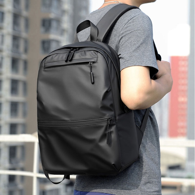 Realaiot High Capacity Ultralight Backpack For Men Soft Polyester Fashion School Backpack  Laptop organizer Waterproof Travel Shopping Bags Men's