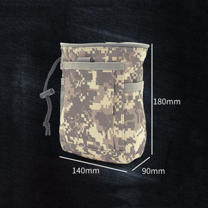 Cyflymder Molle System Hunting Tactical Magazine Dump Drop Pouch Recycle Waist Pack Ammo Bags Airsoft Military Accessories Bag Pouches