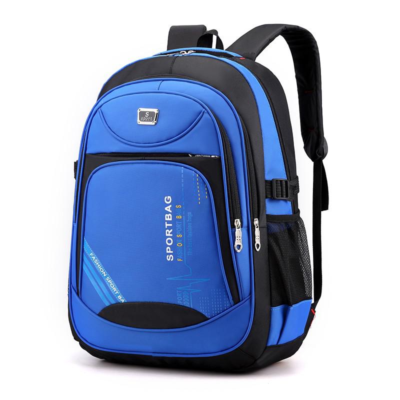 Realaiot Backpack Fashion Men Backpack Computer Business Shoulder Bags Male Travel Leisure Student Laptop Backpack School Bags Boy Gifts for Men