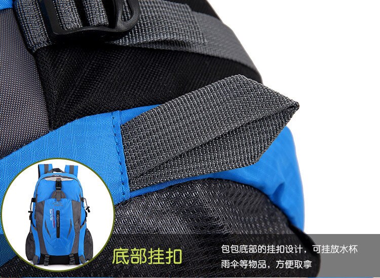 Cyflymder Quality Nylon Waterproof Travel Backpacks Men Climbing Travel Bags Hiking Backpack Outdoor Sport School Bag Men Backpack Women